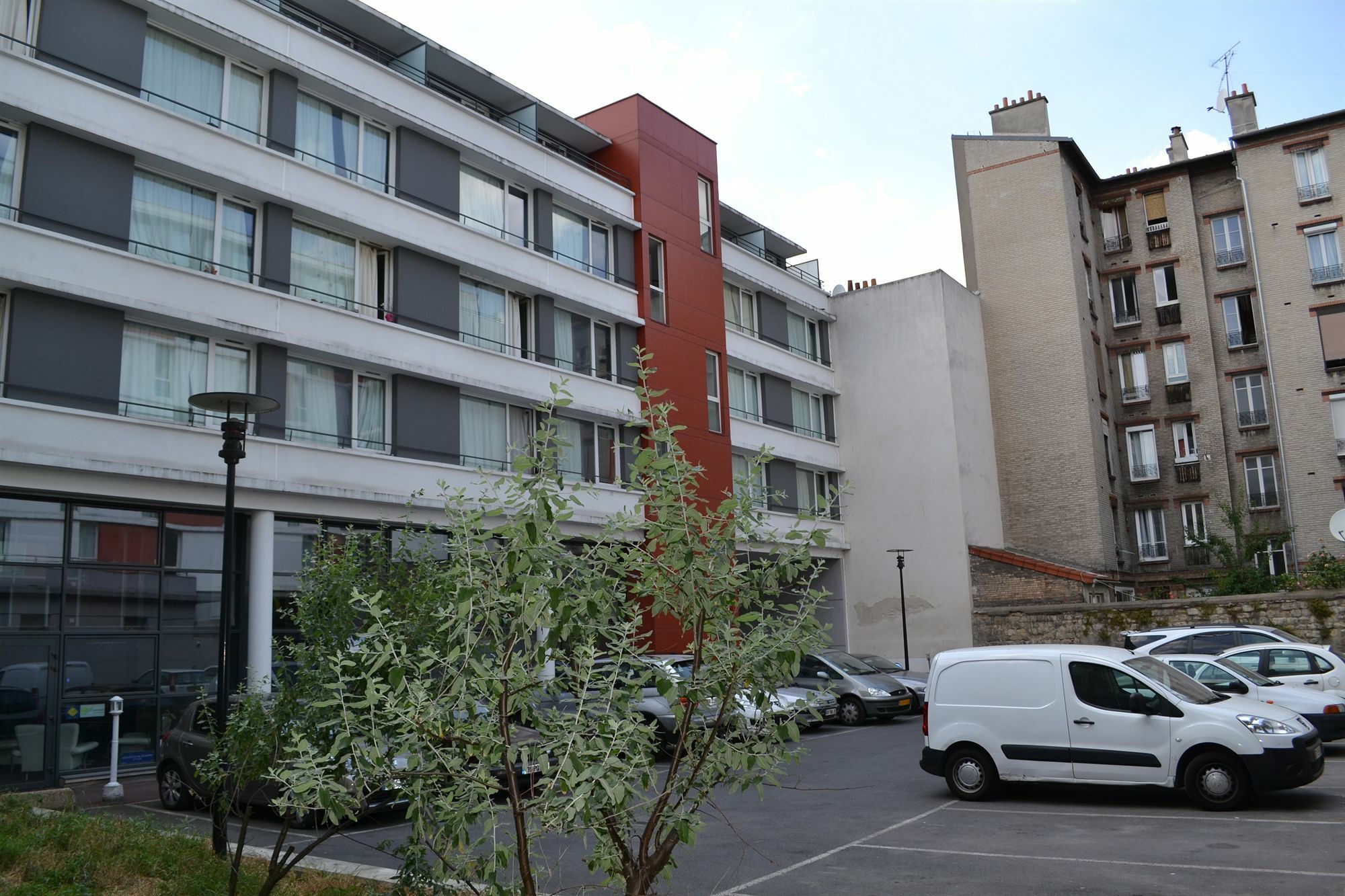 City Résidence Ivry Esterno foto